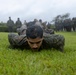 Marines participate in a Super Squad Competition at Camp Fuji in support of Exercise Outlaw Wrath 24