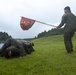 Marines participate in a Super Squad Competition at Camp Fuji in support of Exercise Outlaw Wrath 24