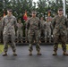 Marines participate in a Super Squad Competition at Camp Fuji in support of Exercise Outlaw Wrath 24