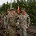 Marines participate in a Super Squad Competition at Camp Fuji in support of Exercise Outlaw Wrath 24