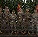 Marines participate in a Super Squad Competition at Camp Fuji in support of Exercise Outlaw Wrath 24