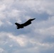 F-16 Fighting Falcons takeoff from RAF Mildenhall