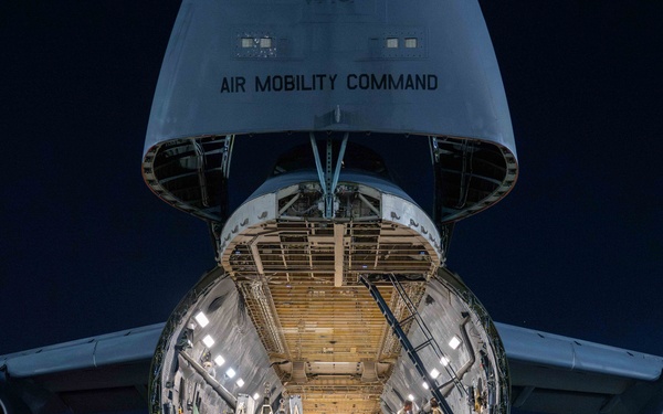 8 EAMS provides essential mobility to the AOR