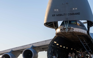 8 EAMS provides essential mobility to the AOR