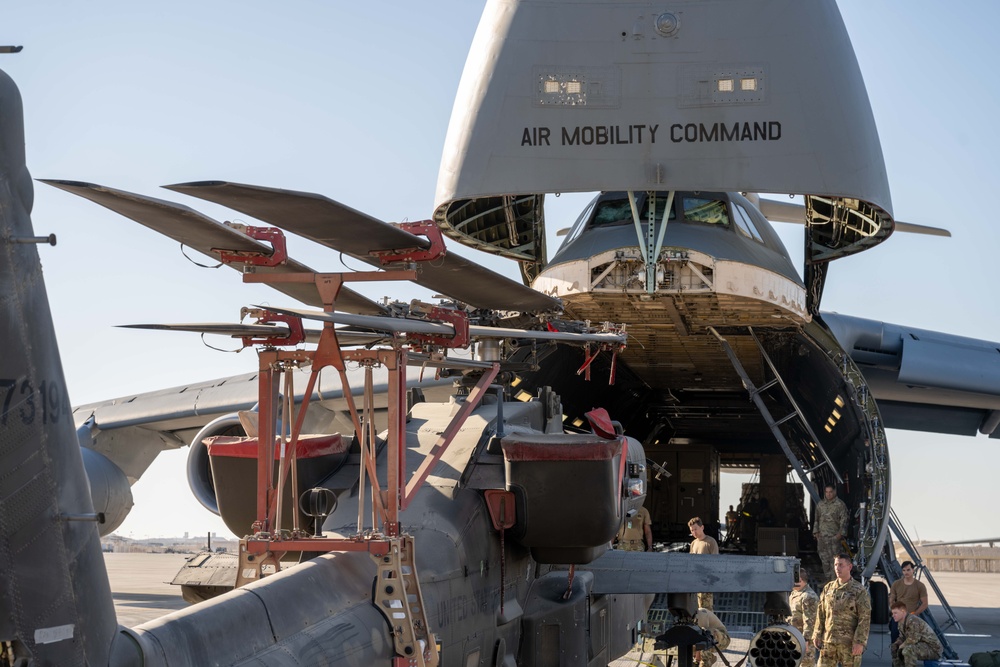 8 EAMS provides essential mobility to the AOR