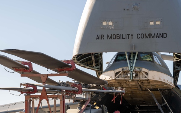 8 EAMS provides essential mobility to the AOR