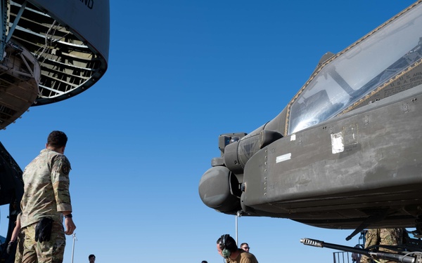 8 EAMS provides essential mobility to the AOR