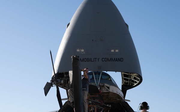 8 EAMS provides essential mobility to the AOR