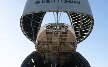 8 EAMS provides essential mobility to the AOR