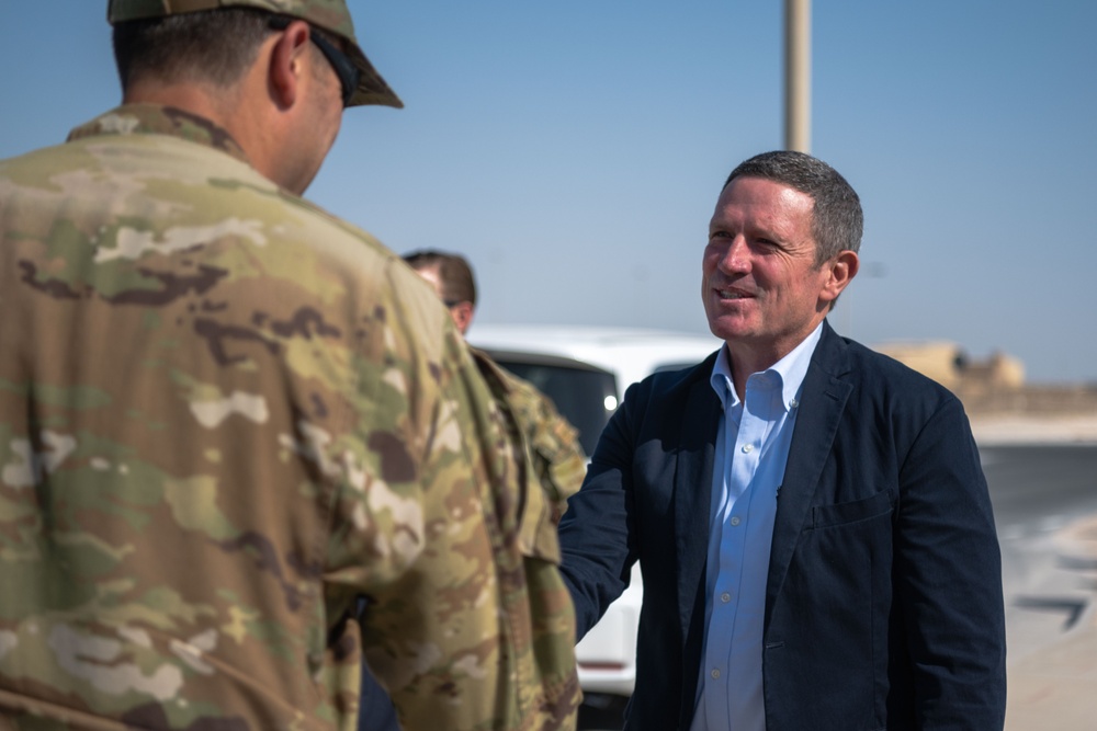 Australian ambassador visits U.S. Airmen, enhances military relationship in USCENTCOM AOR