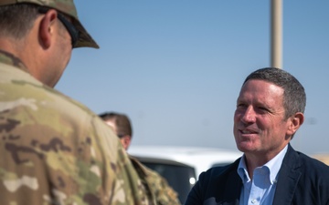 Australian ambassador visits U.S. Airmen, enhances military relationship in USCENTCOM AOR