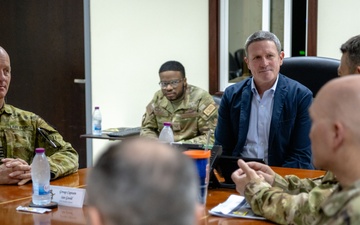 Australian ambassador visits U.S. Airmen, enhances military relationship in USCENTCOM AOR