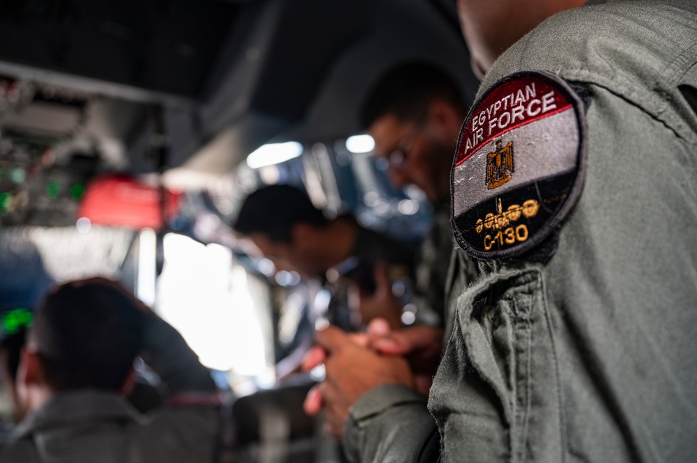 Texas Air National Guard furthers state partnership with Egypt