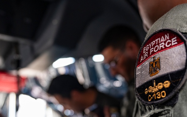 Texas Air National Guard furthers state partnership with Egypt