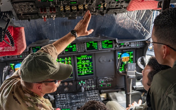 Texas Air National Guard furthers state partnership with Egypt