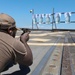 USS Dewey (DDG 105) Conducts Small Arms Weapons Live-Fire Drill While Operating in the Timor Sea