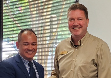 NAVFAC Washington Explores Partnership with Howard Community College