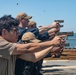 USS Dewey (DDG 105) Conducts Small Arms Weapons Live-Fire Drill While Operating in the Timor Sea