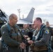 31st Fighter Wing strengthens Bulgarian ties with historic F-16 flight