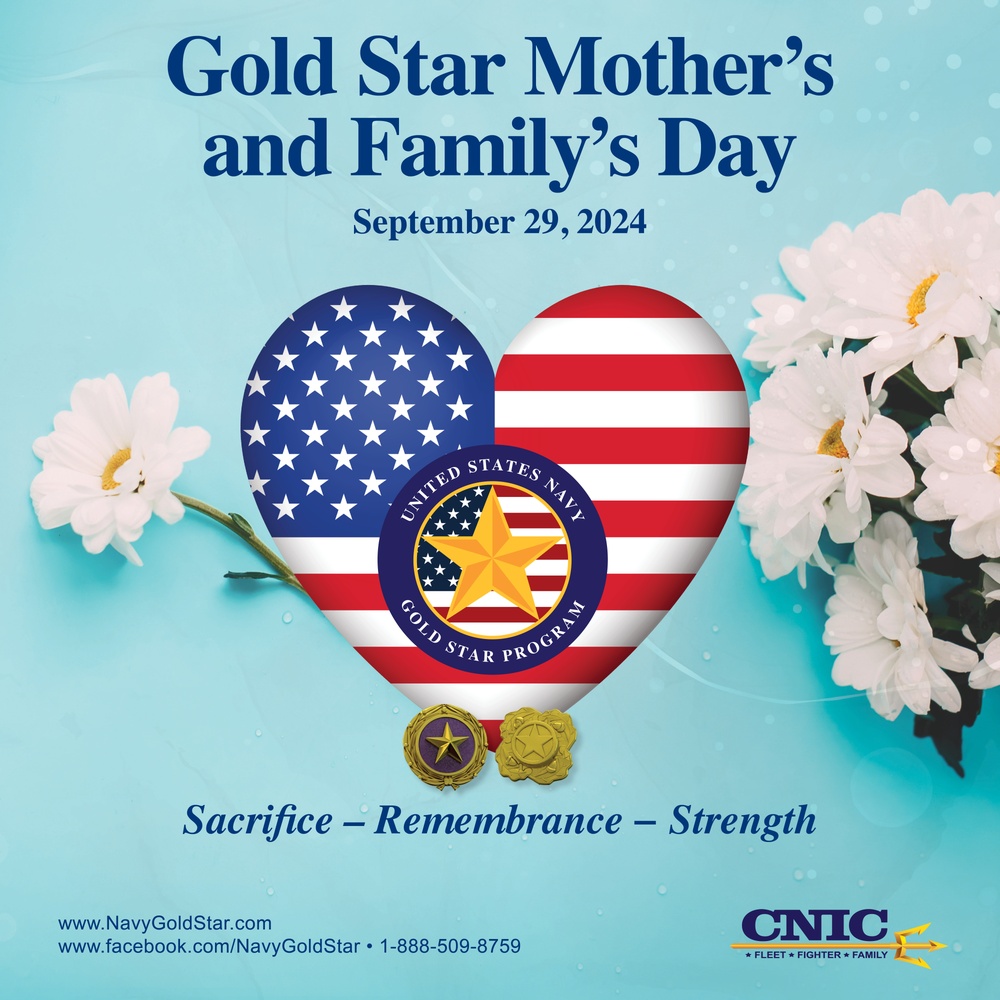 Gold Star Mother’s and Family’s Day