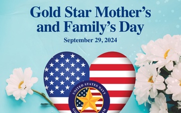 Gold Star Mother’s and Family’s Day