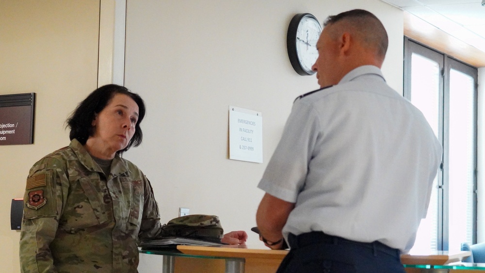 Maj. Gen. Ryder Wright-Patterson Town Hall