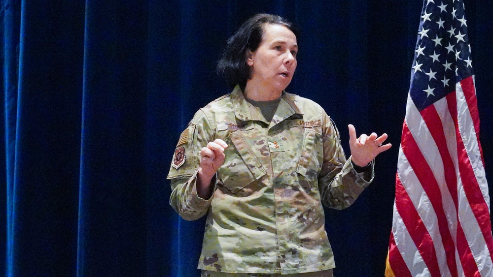 Maj. Gen. Ryder Wright-Patterson Town Hall