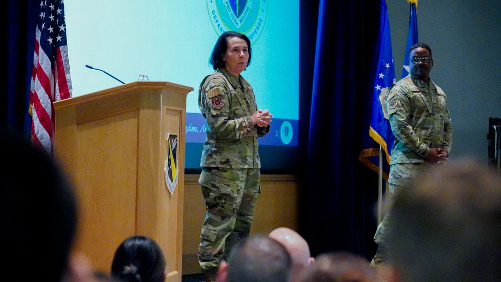 Maj. Gen. Ryder Wright-Patterson Town Hall