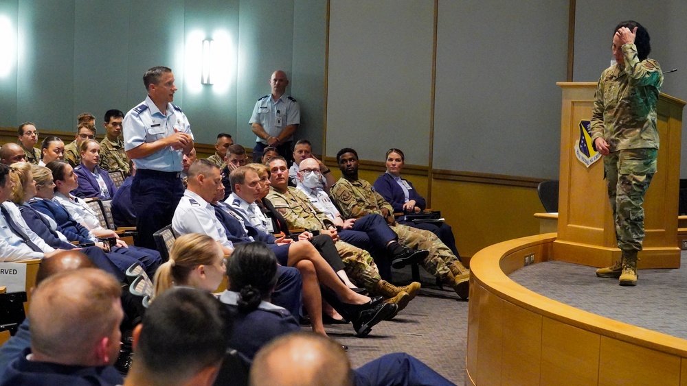 Maj. Gen. Ryder Wright-Patterson Town Hall