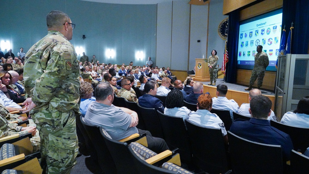 Maj. Gen. Ryder Wright-Patterson Town Hall