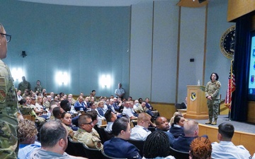 Maj. Gen. Ryder Wright-Patterson Town Hall