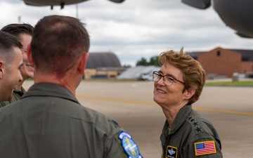 GEN Jacqueline Van Ovost Fini-Flight