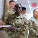 Lt. Gen. Crosland Wright-Patterson visit