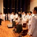 U.S. 7th Fleet Band and Japan Maritime Self-Defense Force Sasebo Band Perform at Yakushima