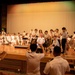 U.S. 7th Fleet Band and Japan Maritime Self-Defense Force Sasebo Band Perform at Yakushima