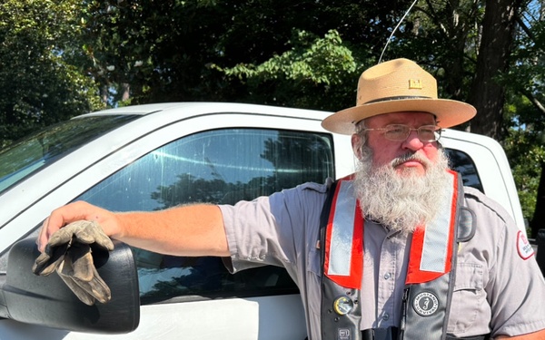 USACE park ranger doubles as Santa