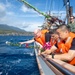 U.S. 7th Fleet, Commander, Task Force 73, 353d Special Operations Wing Participate in a Memorial Service on Yakushima Island