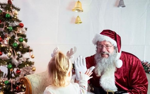 USACE park ranger doubles as Santa