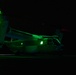 USS Gerald R. Ford (CVN 78) Osprey night flight operations