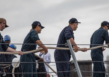 USS Stout (DDG 55) Departs Norfolk for Regularly Scheduled Deployment