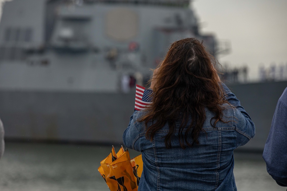 USS Stout (DDG 55) Departs Norfolk for Regularly Scheduled Deployment