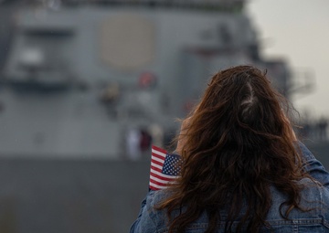 USS Stout (DDG 55) Departs Norfolk for Regularly Scheduled Deployment