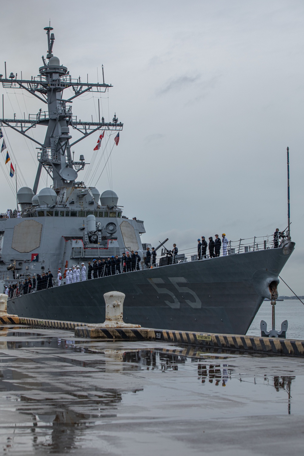 USS Stout (DDG 55) Departs Norfolk for Regularly Scheduled Deployment