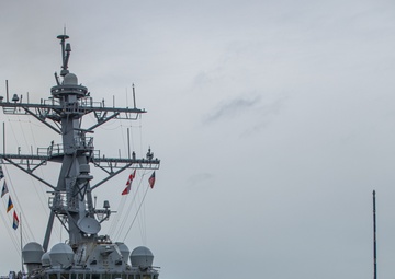 USS Stout (DDG 55) Departs Norfolk for Regularly Scheduled Deployment