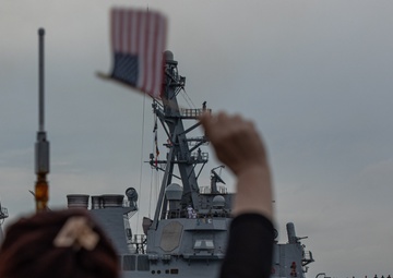 USS Stout (DDG 55) Departs Norfolk for Regularly Scheduled Deployment