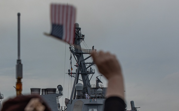 USS Stout (DDG 55) Departs Norfolk for Regularly Scheduled Deployment