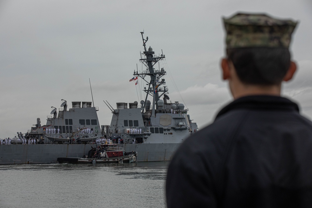 USS Stout (DDG 55) Departs Norfolk for Regularly Scheduled Deployment