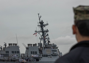 USS Stout (DDG 55) Departs Norfolk for Regularly Scheduled Deployment