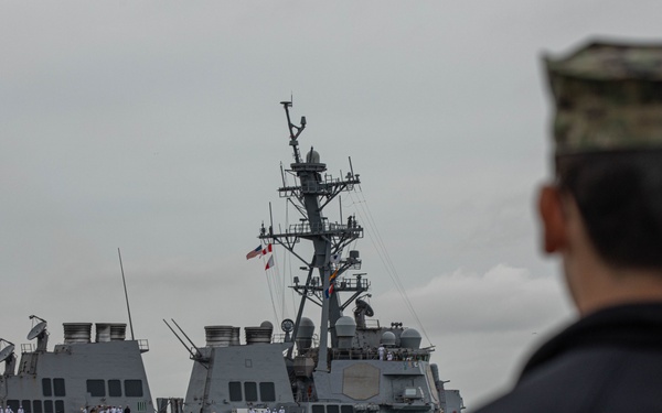 USS Stout (DDG 55) Departs Norfolk for Regularly Scheduled Deployment