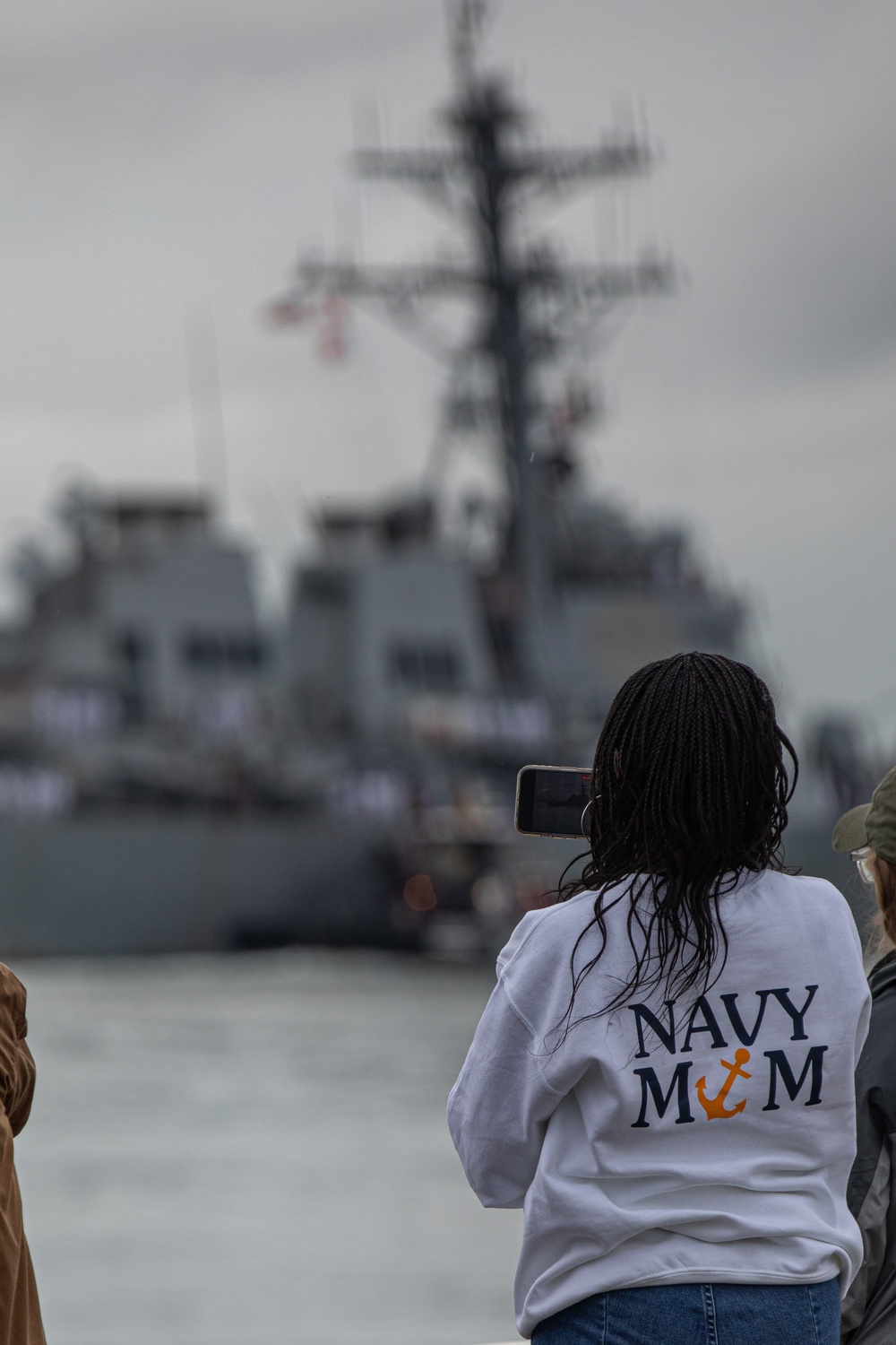 USS Stout (DDG 55) Departs Norfolk for Regularly Scheduled Deployment